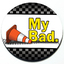 My Bad - MINI Cooper Grill Badge thumbnail