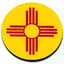 New Mexico State Flag 3D New Mexico State Flag 3D thumbnail