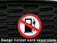 No Gas Badge Mounted thumbnail