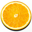 Orange Slice - Grill Badge 3D Orange Slice - Grill Badge 3D thumbnail