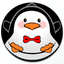 Penguin - Cute Magnetic Grill Badge for MINI Cooper thumbnail