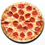 Pizza Badge Grill badge with Pepperoni Pizza thumbnail