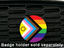 Progress Pride Flag Badge Installed Progress Pride Flag Badge Installed thumbnail