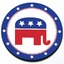 Republican Party - Grill Badge thumbnail