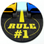 Rule Number 1 Badge 3D Rule Number 1 Badge 3D thumbnail