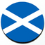 Scottish Flag Badge 3D Scottish Flag Badge 3D thumbnail