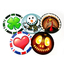 Badge Seasonal Set - Magnetic Grill Badges for MINI Cooper thumbnail