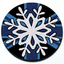 Snowflake - Grill Badge thumbnail