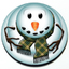 Snowman - Grill Badge thumbnail