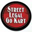Street Legal Go Kart Grill Badge for MINI Cooper thumbnail