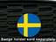 Swedish Flag Badge Installed Swedish Flag Badge Installed thumbnail