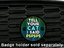 Tell Your Cat I Said PsPsPs Badge Installed Tell Your Cat I Said PsPsPs Badge on a car thumbnail