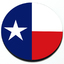 Texas Flag Badge 3D Texas Flag Badge main picture thumbnail