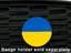 Ukraine Flag Badge Installed Ukraine Flag Badge Installed thumbnail