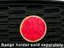 Watermelon - Grill Badge Installed Watermelon - Grill Badge Installed thumbnail