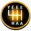 YEEHAA Grill Badge 3D thumbnail