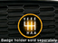 YEEHAA Grill Badge Mounted YEEHAA Grill Badge Mounted thumbnail