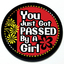 You just got passed by a girl badge thumbnail