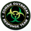 Zombie Outbreak Response Team - Grill Badge for MINI Cooper thumbnail