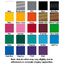 Available decal color swatches thumbnail