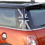 Black Jack pillar design on rear of R56 thumbnail