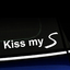 Kiss My S - MINI Cooper Vinyl Decal thumbnail