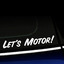 Let's Motor - MINI Cooper Vinyl Decal thumbnail