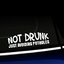 Not Drunk Just Avoiding Potholes - Vinyl Car Decal thumbnail