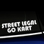 Street Legal Go Kart Decal thumbnail