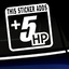 This sticker adds +5 HP - Vinyl Decal thumbnail