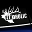Elkoholic - Vinyl Decal thumbnail