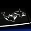 Orcas - Killer Whales Vinyl Decal thumbnail