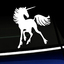 Unicorn - Vinyl Decal thumbnail