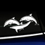 Dolphins - Vinyl Decal thumbnail