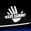 Wave Dammit - Decal thumbnail