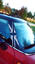 Black Jack PIllar Graphic Installed on a Red MINI thumbnail