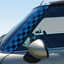 Checkered A Pillar Graphics Installed Checkered A Pillar Graphics Installed thumbnail