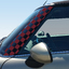 Checkered A Pillar Graphics Installed Checkered A Pillar Graphics Installed thumbnail