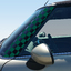 Checkered A Pillar Graphics Installed Checkered A Pillar Graphics Installed thumbnail
