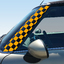 Checkered A Pillar Graphics Installed Checkered A Pillar Graphics Installed thumbnail