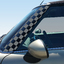 Checkered A Pillar Graphics Installed Checkered A Pillar Graphics Installed thumbnail
