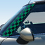 Checkered A Pillar Graphics Installed Checkered A Pillar Graphics Installed thumbnail