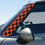 Checkered A Pillar Graphics Installed Checkered A Pillar Graphics Installed thumbnail