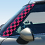 Checkered A Pillar Graphics Installed Checkered A Pillar Graphics Installed thumbnail