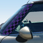 Checkered A Pillar Graphics Installed Checkered A Pillar Graphics Installed thumbnail