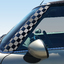 Checkered A Pillar Graphics Installed Checkered A Pillar Graphics Installed thumbnail
