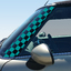 Checkered A Pillar Graphics Installed Checkered A Pillar Graphics Installed thumbnail