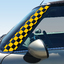Checkered A Pillar Graphics Installed Checkered A Pillar Graphics Installed thumbnail