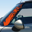 Flames A Pillar Graphic Installed Flames A Pillar Graphic Installed thumbnail