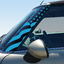 US Flag A Pillar Graphics Installed US Flag A Pillar Graphics Installed thumbnail